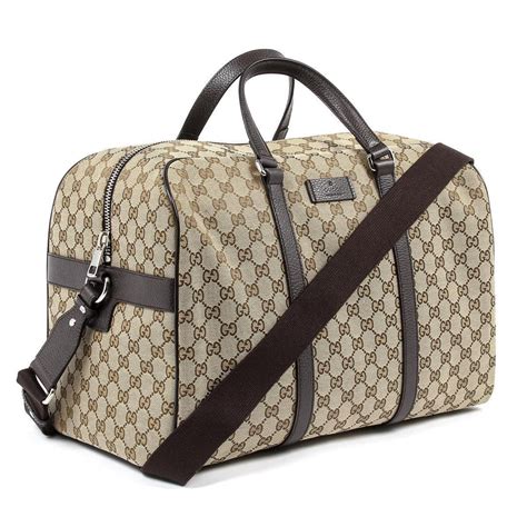 Gucci luggage bag